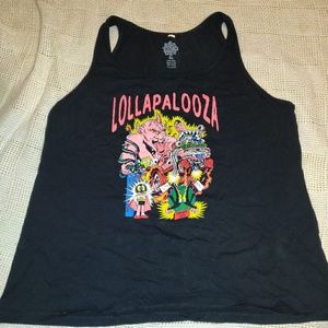 Women's Lollapalooza Tank Top